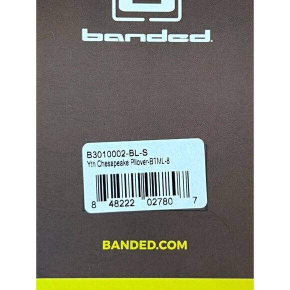 Banded Chesapeake Youth Pullover Small (8) Mossy Oak Camo Jacket - Picture 9 of 9